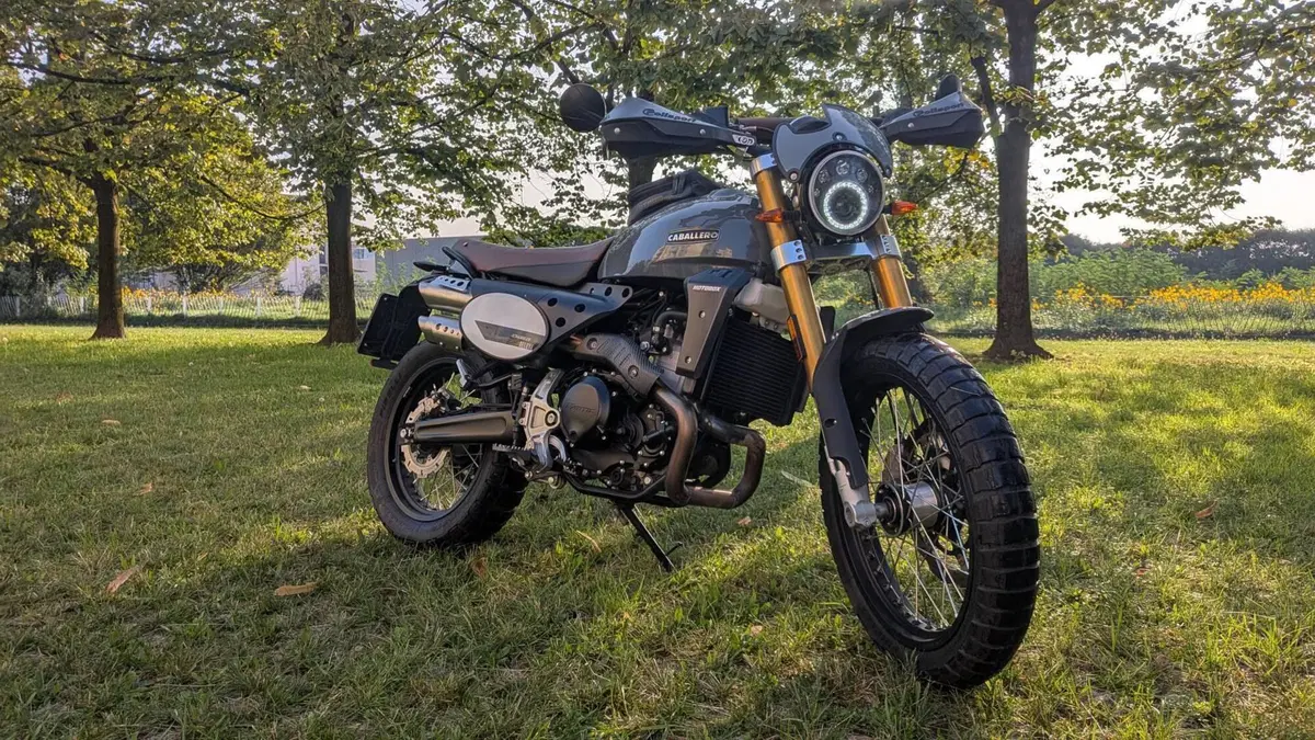 Fantic Motor Caballero 500 Scrambler Deluxe (2021 - 23) 