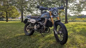 Fantic Motor Caballero 500 Scrambler Deluxe (2021 - 23) 