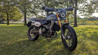 Fantic Motor Caballero 500 Scrambler Deluxe (2021 - 23)