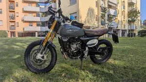 Fantic Motor Caballero 500 Scrambler Deluxe (2021 - 23)  (2)