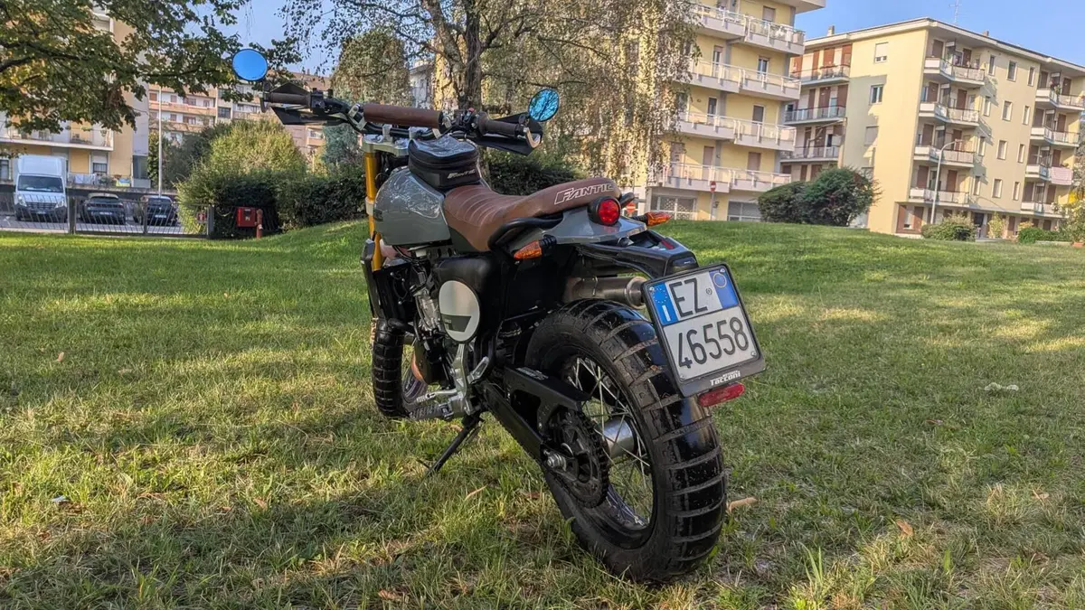 Fantic Motor Caballero 500 Scrambler Deluxe (2021 - 23)  (3)