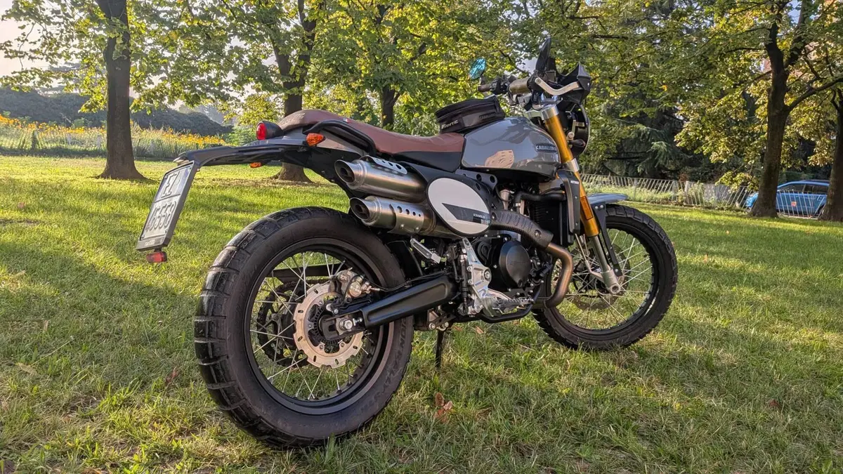 Fantic Motor Caballero 500 Scrambler Deluxe (2021 - 23)  (4)