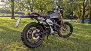 Fantic Motor Caballero 500 Scrambler Deluxe (2021 - 23)  (4)