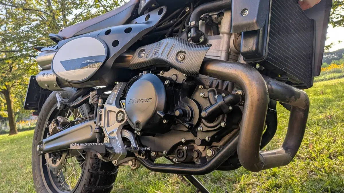 Fantic Motor Caballero 500 Scrambler Deluxe (2021 - 23)  (5)
