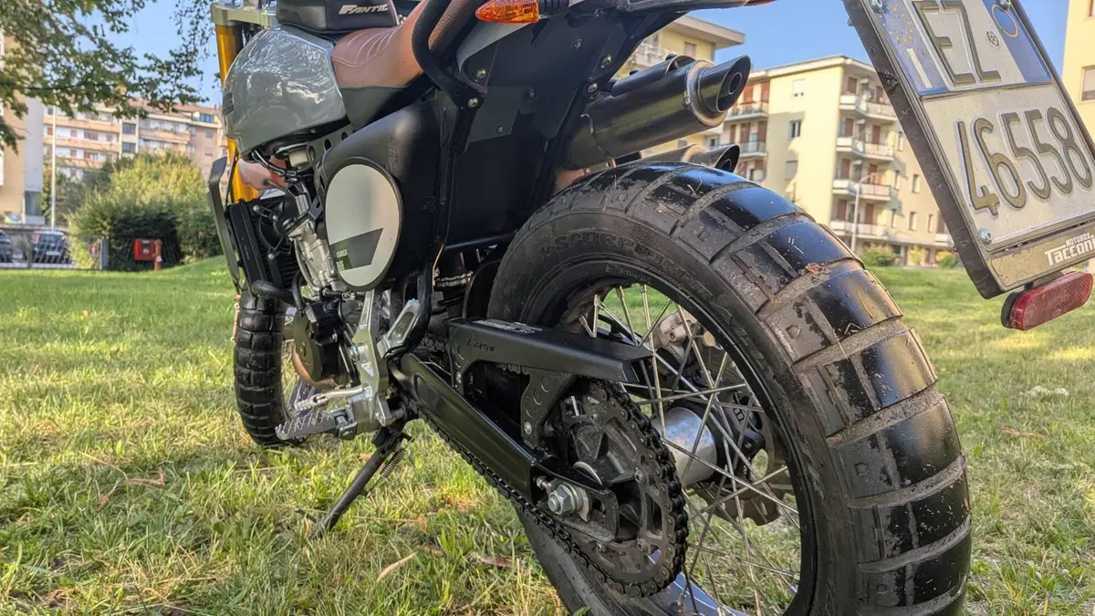 Fantic Motor Caballero 500 Scrambler Deluxe (2021 - 23)  (8)