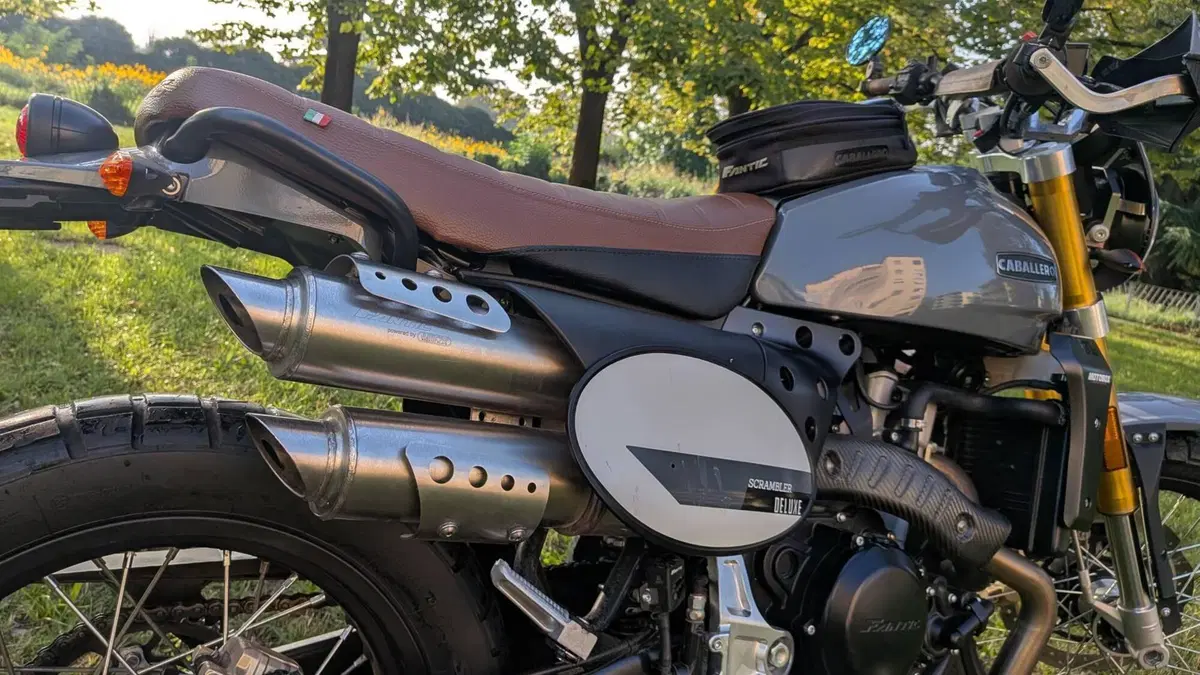 Fantic Motor Caballero 500 Scrambler Deluxe (2021 - 23)  (9)