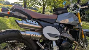Fantic Motor Caballero 500 Scrambler Deluxe (2021 - 23)  (9)