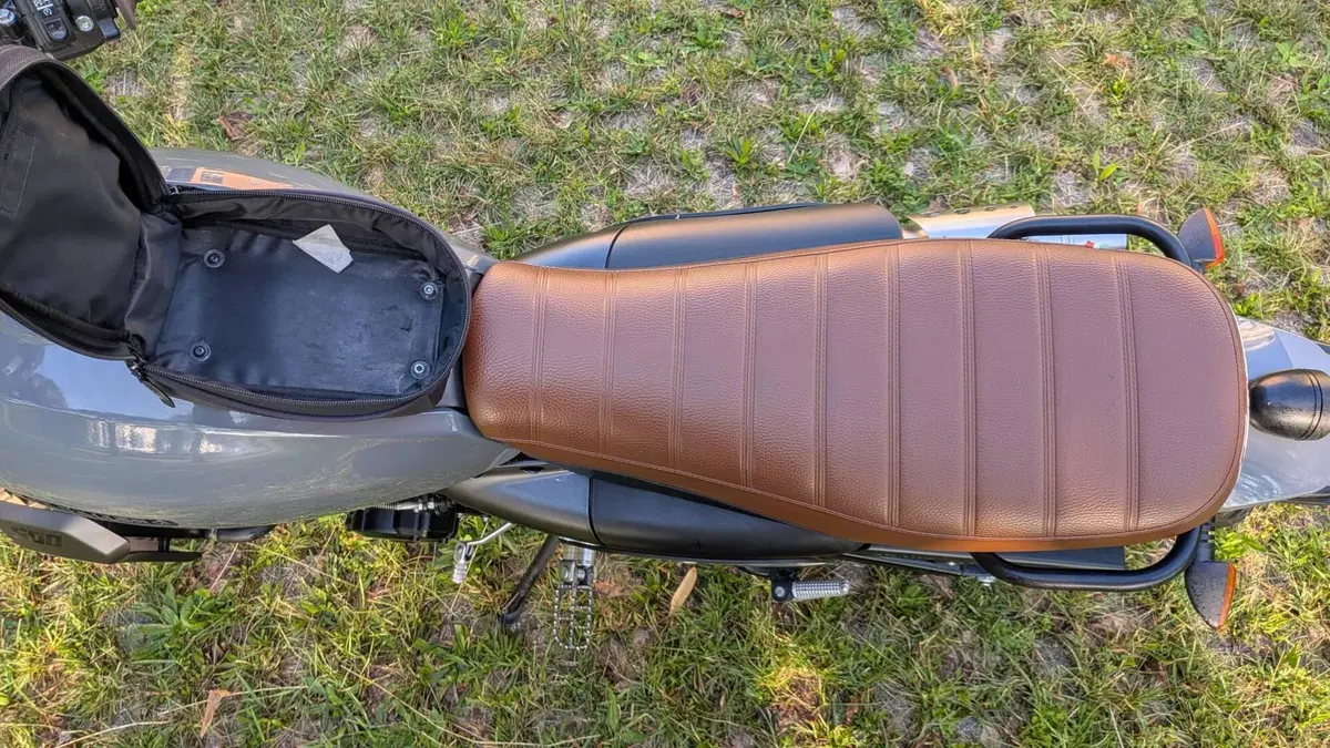 Fantic Motor Caballero 500 Scrambler Deluxe (2021 - 23)  (10)