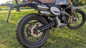 Fantic Motor Caballero 500 Scrambler Deluxe (2021 - 23)  (12)