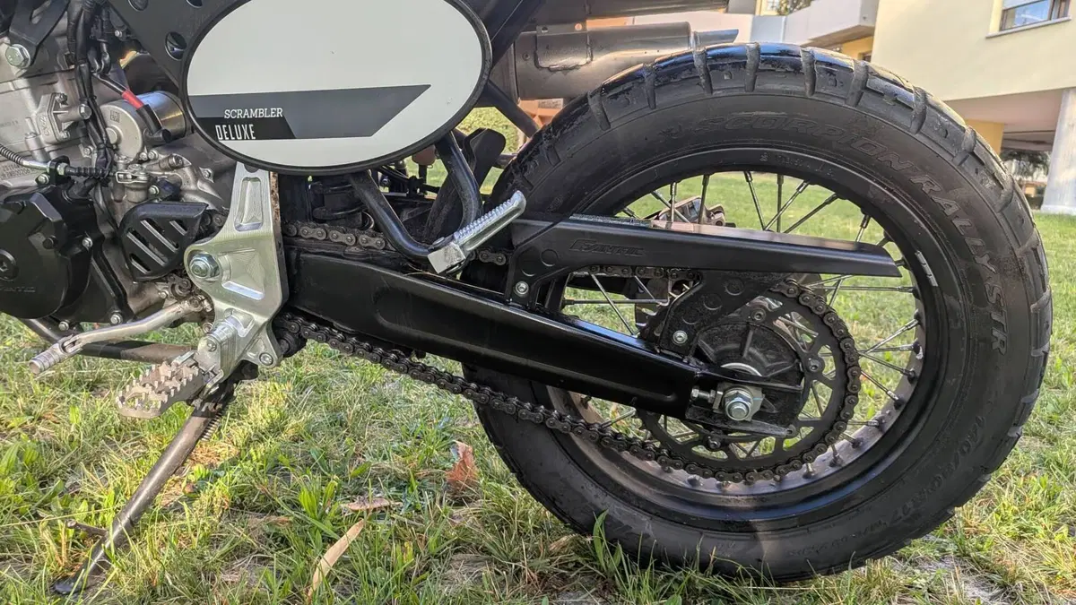 Fantic Motor Caballero 500 Scrambler Deluxe (2021 - 23)  (13)
