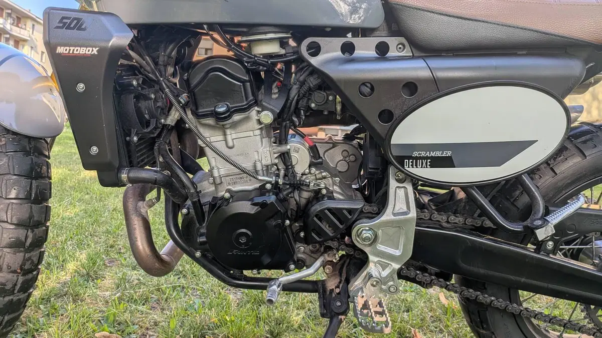 Fantic Motor Caballero 500 Scrambler Deluxe (2021 - 23)  (14)