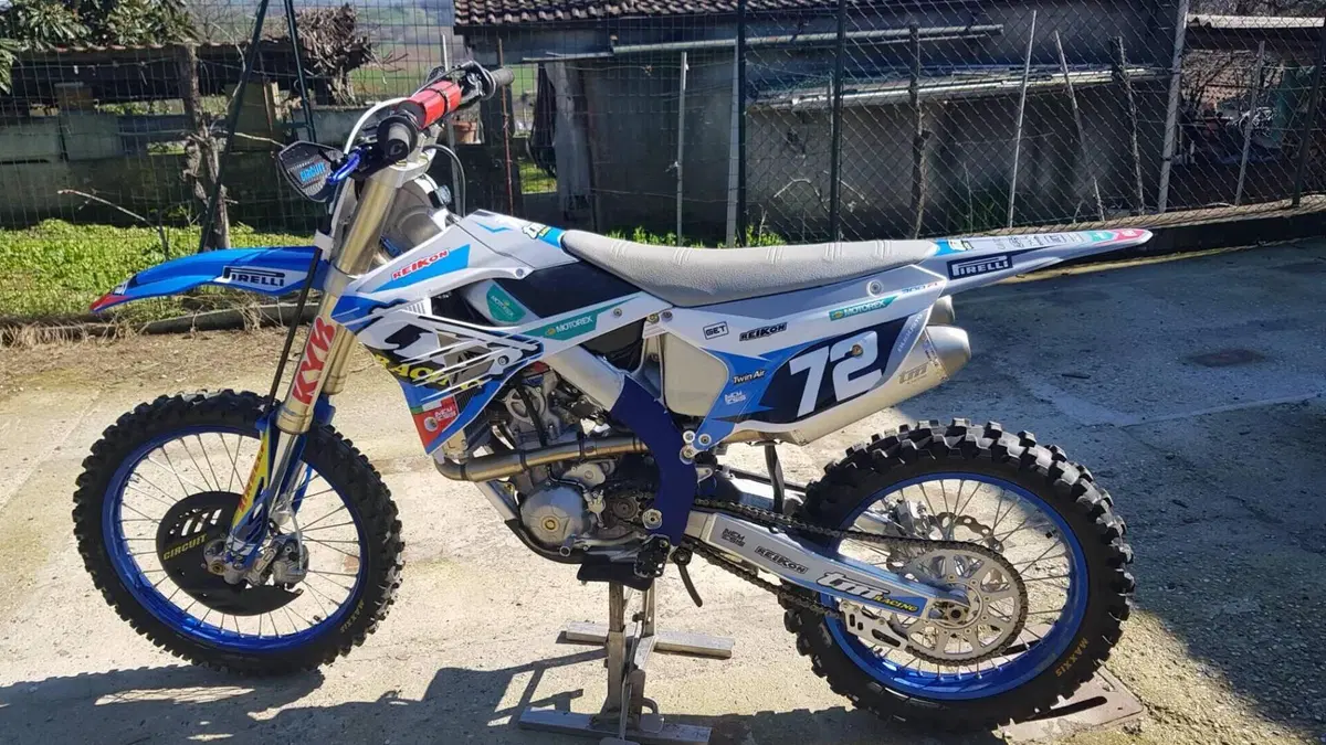 Tm Moto MX 300 ES Fi 4T (2024) 