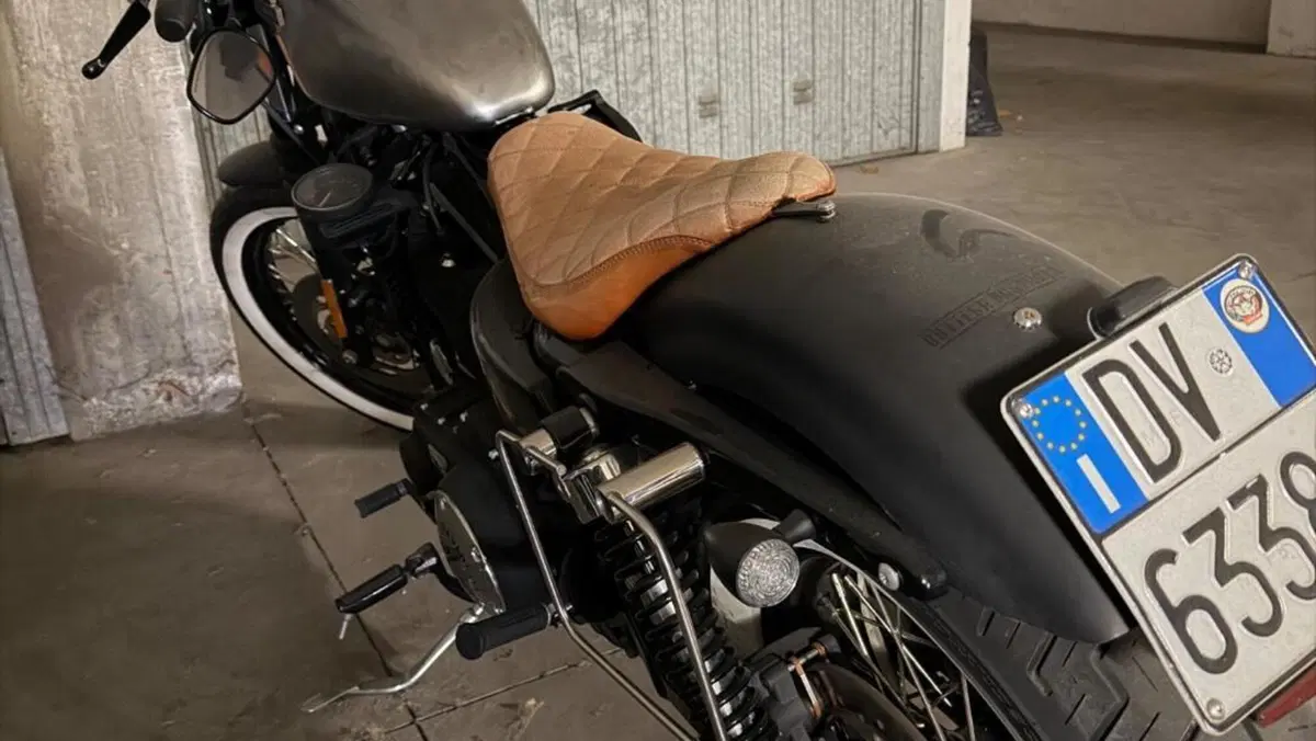 Harley-Davidson 883 Low (2008 - 12) - XL 883L  (2)