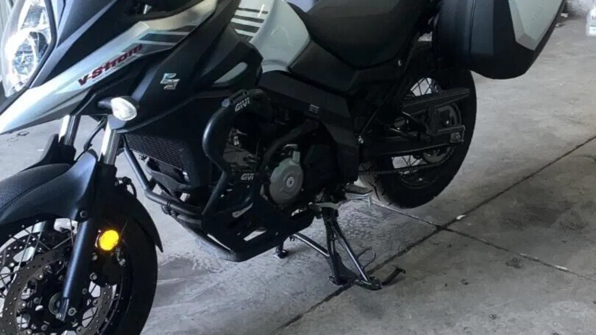 Suzuki V-Strom 650 ABS (2017 - 20) 
