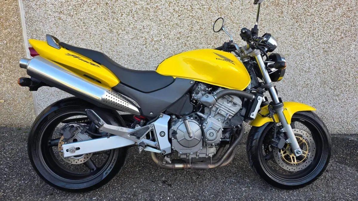 Honda Hornet 600 (2000 - 02) 