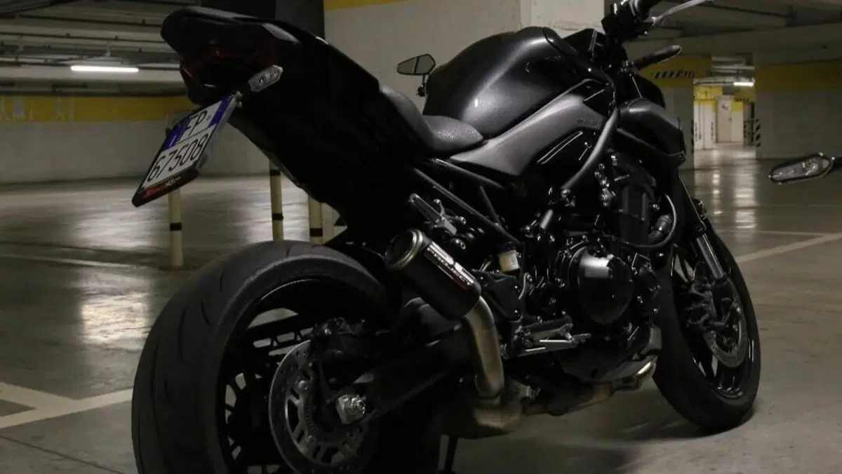 Kawasaki Z 900 (2025 - 27) 