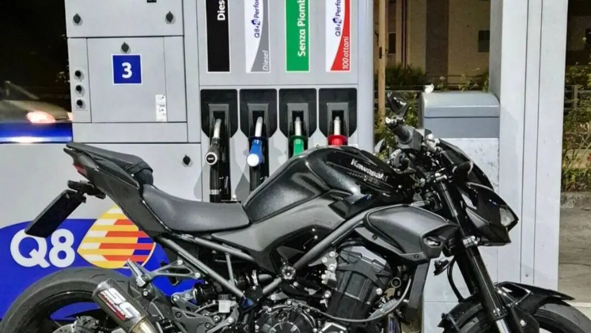 Kawasaki Z 900 (2025 - 27)  (5)