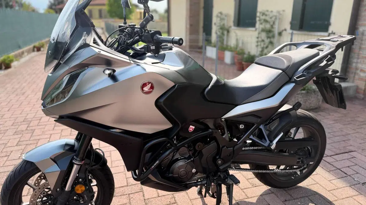 Honda NT 1100 Urban DCT (2022 - 24)  (2)