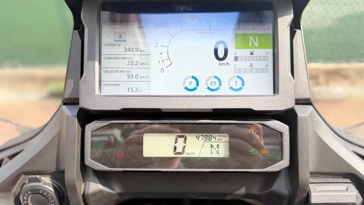 Honda NT 1100 Urban DCT (2022 - 24)  (7)