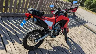 Honda CRF 300L (2021 - 24) usata