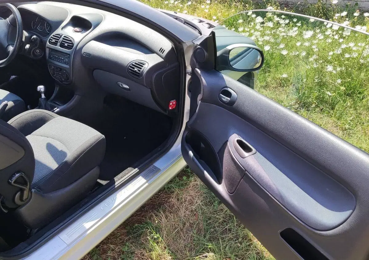 Peugeot 206 Cabrio 16V CC Enfant Terrible (3)