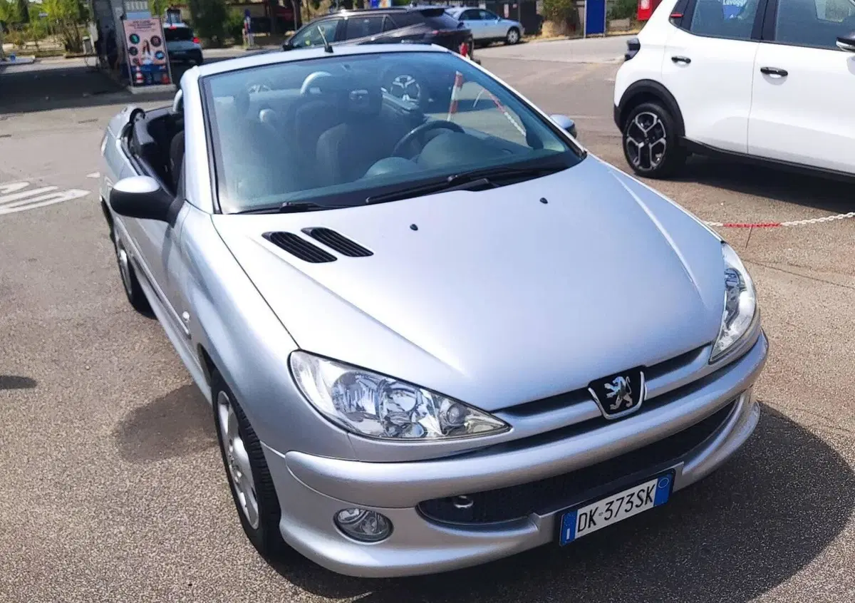 Peugeot 206 Cabrio 16V CC Enfant Terrible (2)