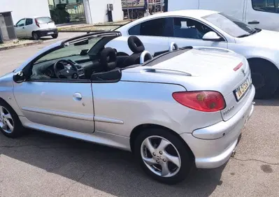 Peugeot 206 Cabrio 16V CC Enfant Terrible usata