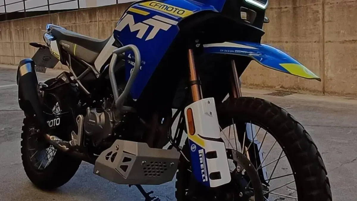 CFMOTO 450MT (2024 - 26) 