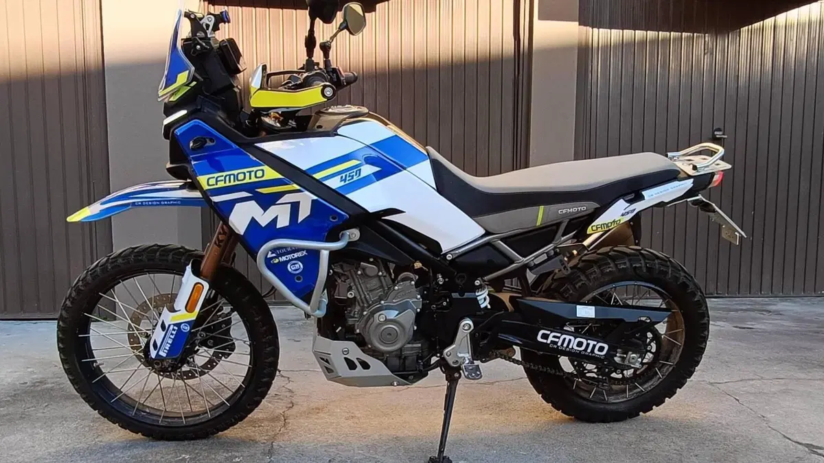CFMOTO 450MT (2024 - 26)  (2)