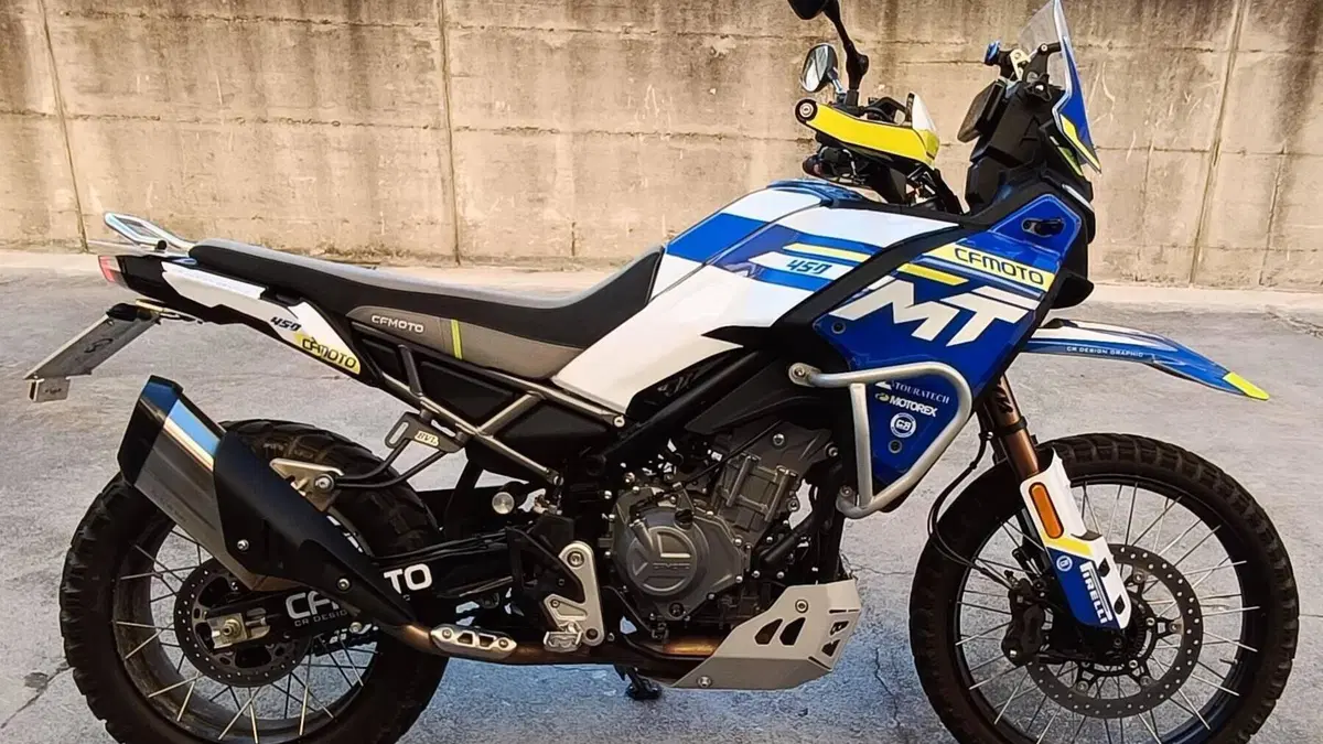 CFMOTO 450MT (2024 - 26)  (3)
