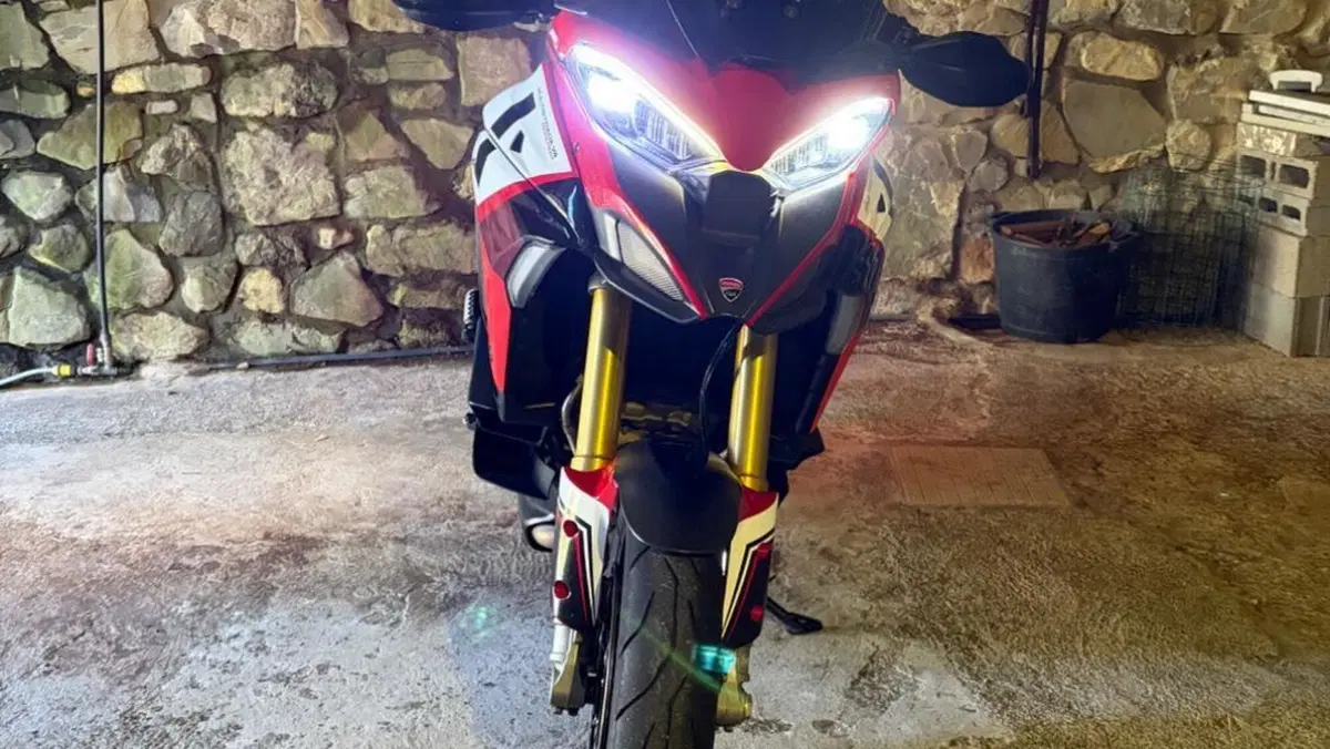 Ducati Multistrada V4 Pikes Peak (2021 - 24)  (2)