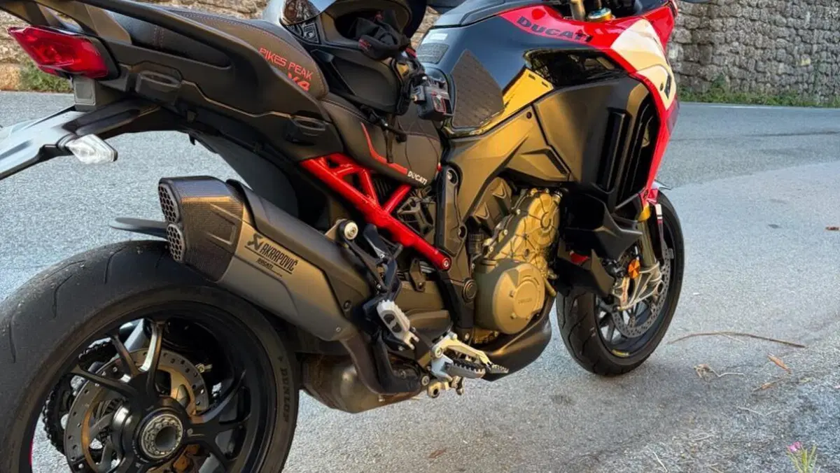 Ducati Multistrada V4 Pikes Peak (2021 - 24)  (3)
