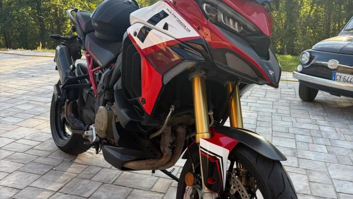 Ducati Multistrada V4 Pikes Peak (2021 - 24)  (4)