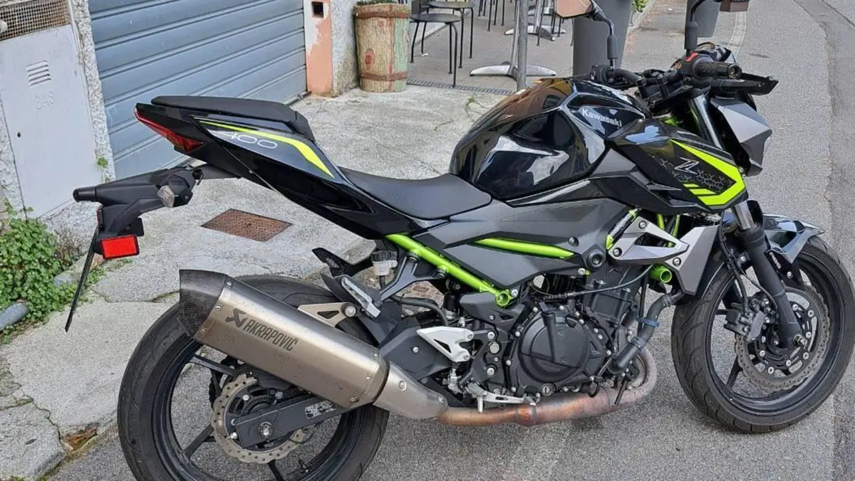 Kawasaki Z 400 Performance (2020) 