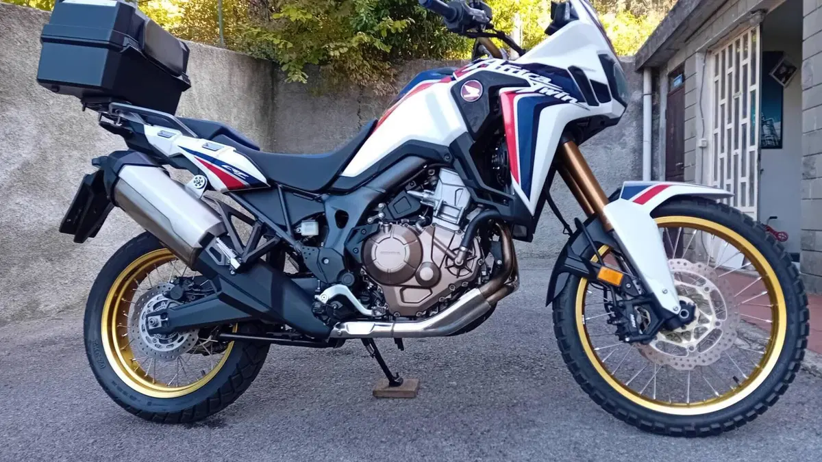 Honda Africa Twin CRF 1000L (2018 - 19) 