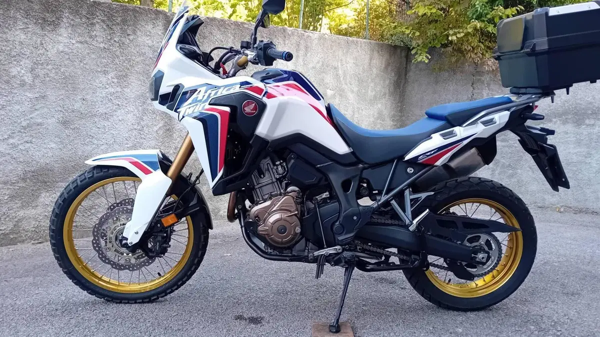 Honda Africa Twin CRF 1000L (2018 - 19)  (4)