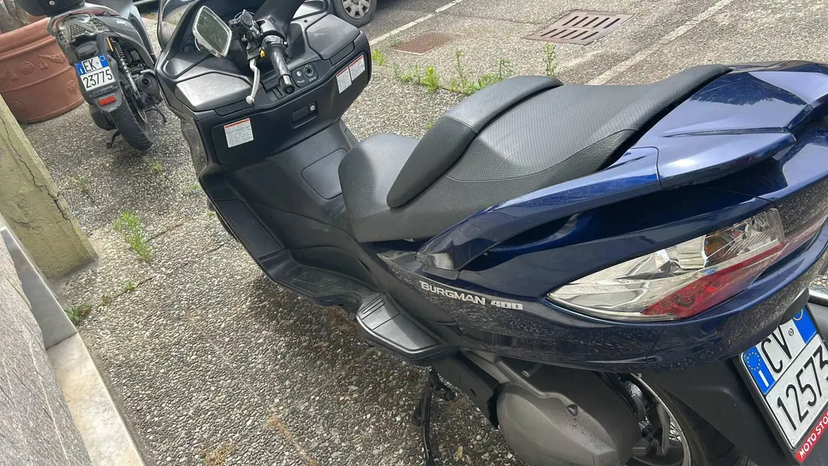Suzuki Burgman AN 400 (2006 - 07)  (2)