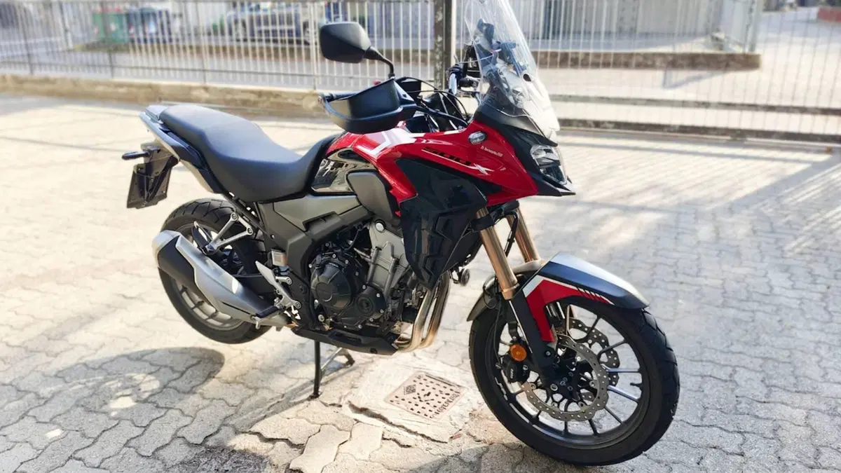 Honda CB 500 X (2022 - 23)  (4)