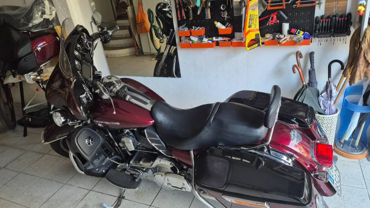 Harley-Davidson 1690 Electra Glide Ultra Limited Low (2014 - 16) - FLHTKL  (5)