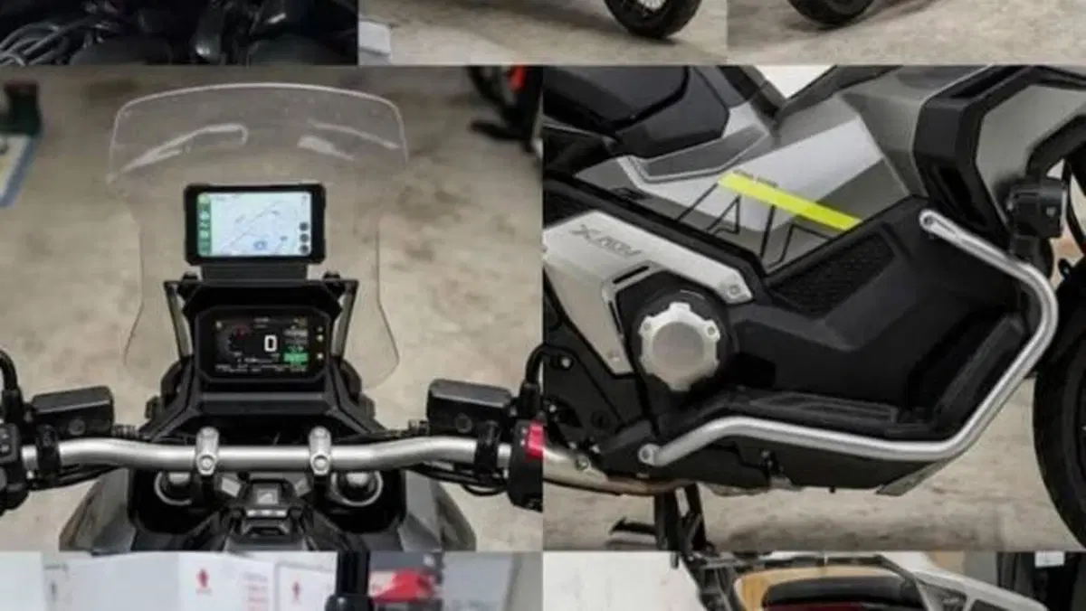 Honda X-ADV 750 DCT Gravel (2021 - 24) 