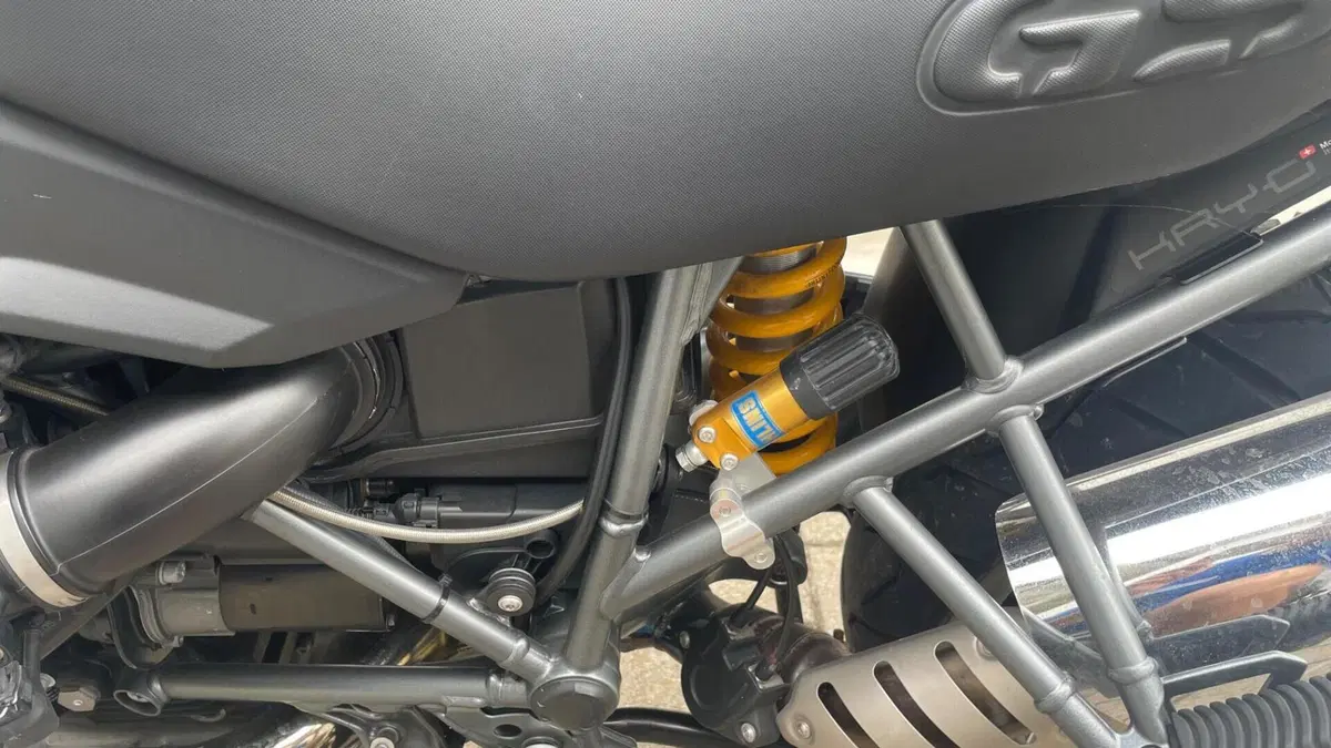Bmw R 1200 GS (2010 - 12)  (5)
