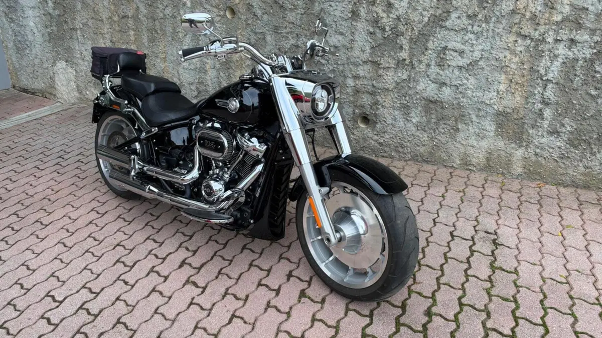 Harley-Davidson Fat Boy 114 (2021 - 24)  (2)