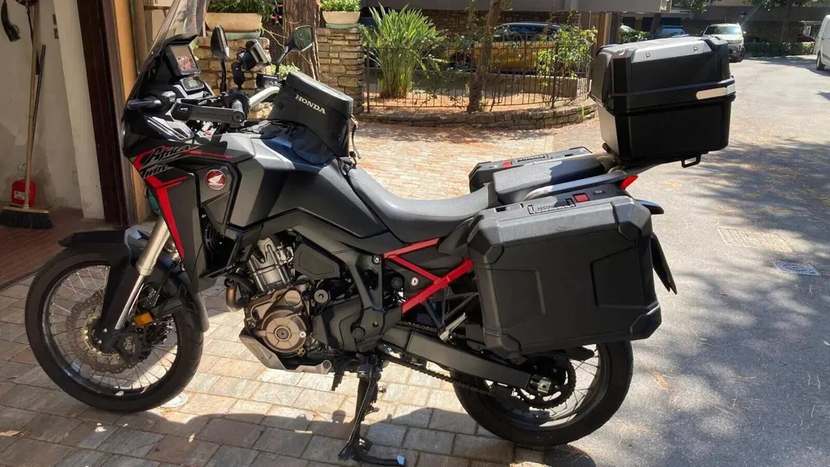 Honda Africa Twin CRF 1100L (2020 - 21) 