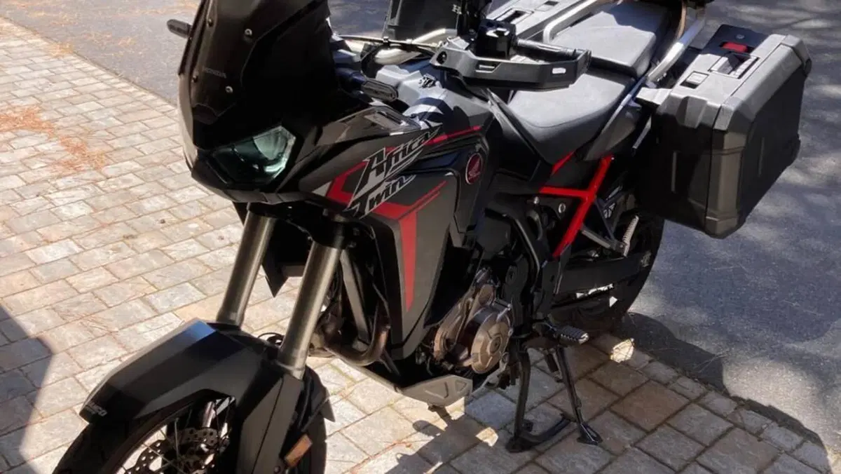 Honda Africa Twin CRF 1100L (2020 - 21)  (5)