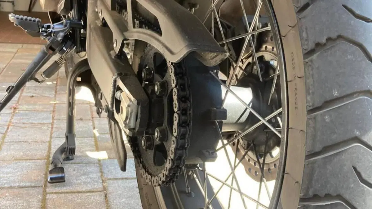 Honda Africa Twin CRF 1100L (2020 - 21)  (7)