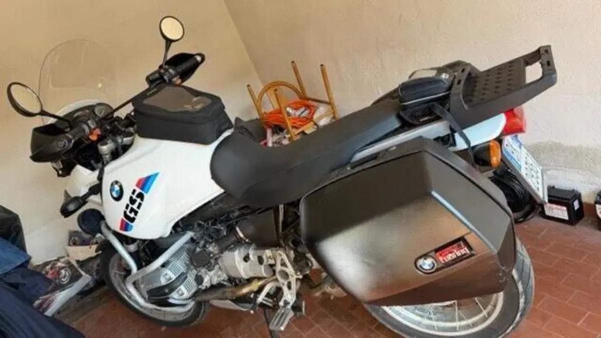 Bmw R 1150 GS (1999 - 03) 