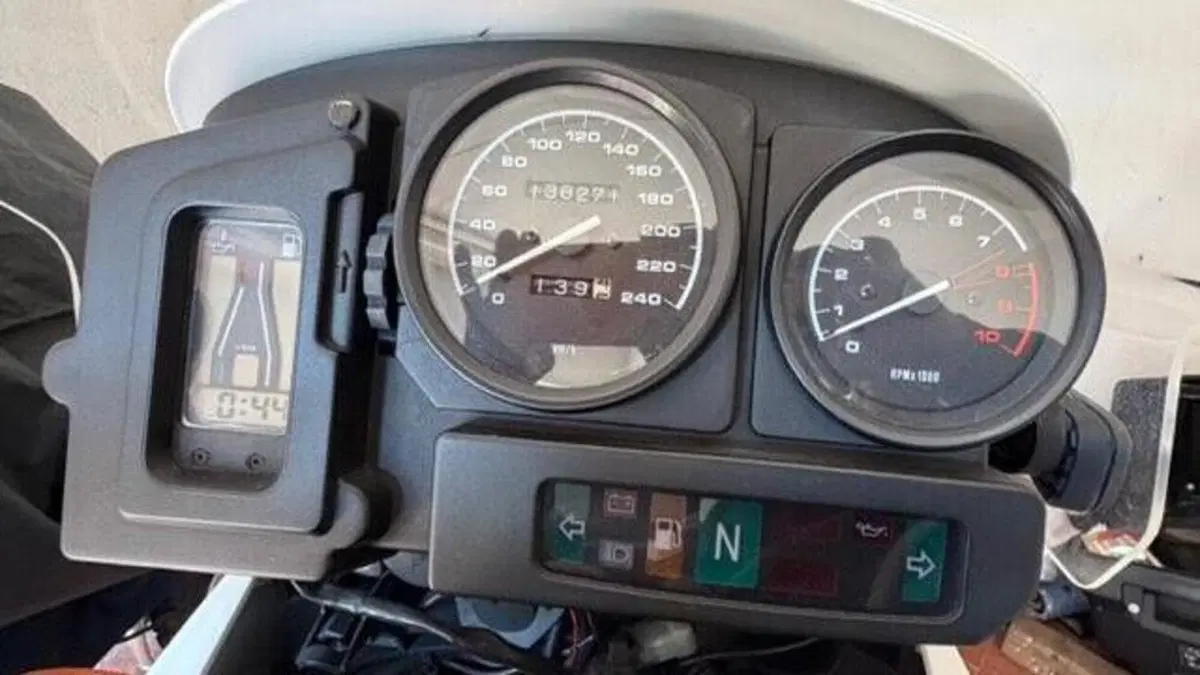Bmw R 1150 GS (1999 - 03)  (5)