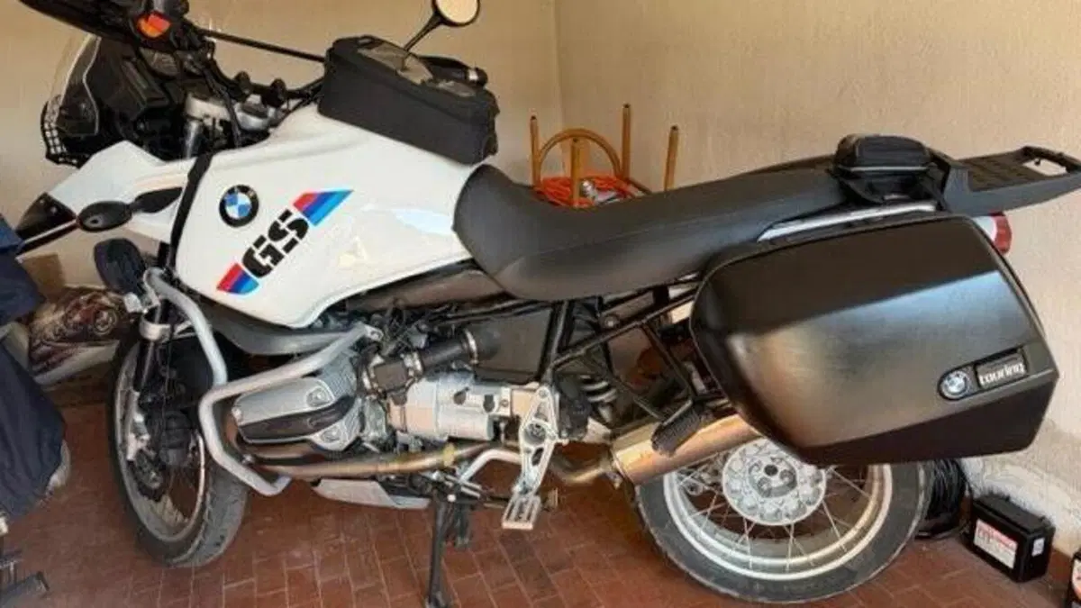 Bmw R 1150 GS (1999 - 03)  (6)