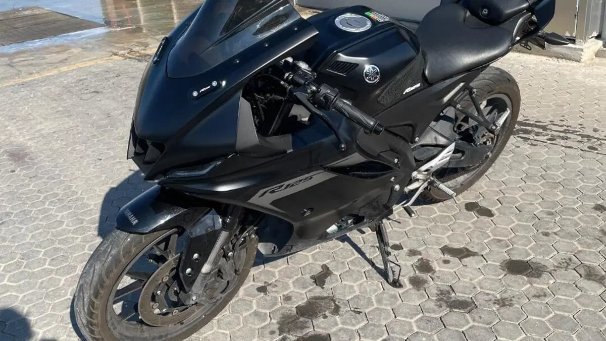 Yamaha YZF R125 (2023 - 26)  (3)