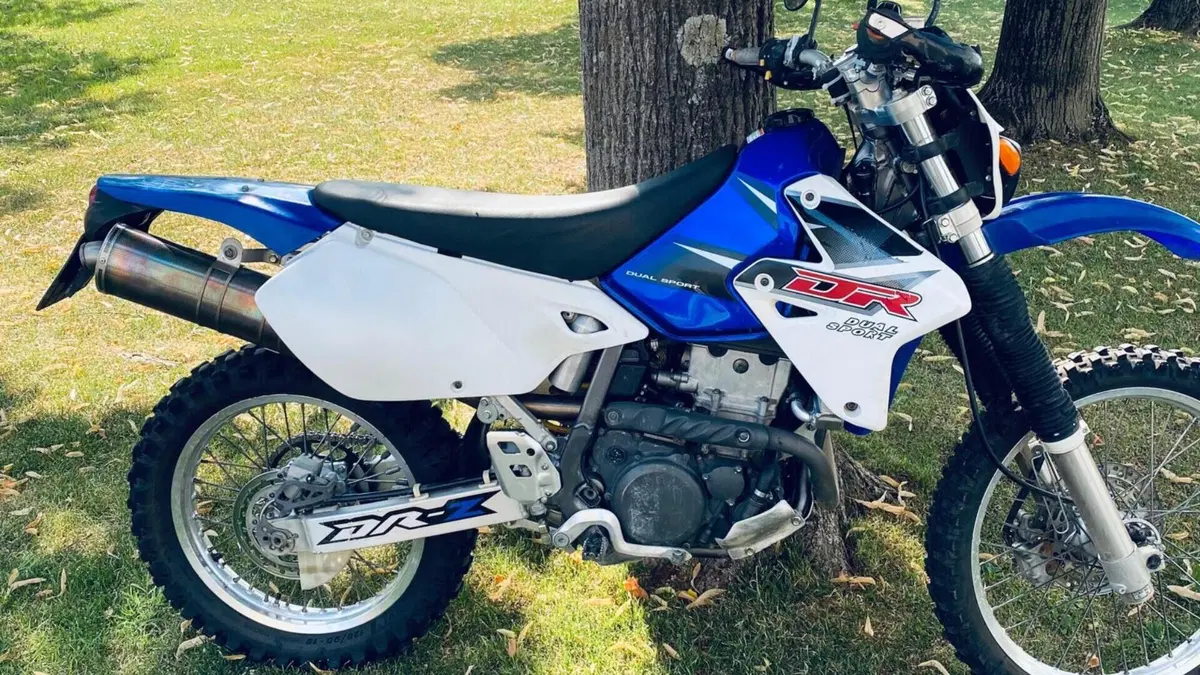Suzuki DR-Z 400 S (2000 - 06) 